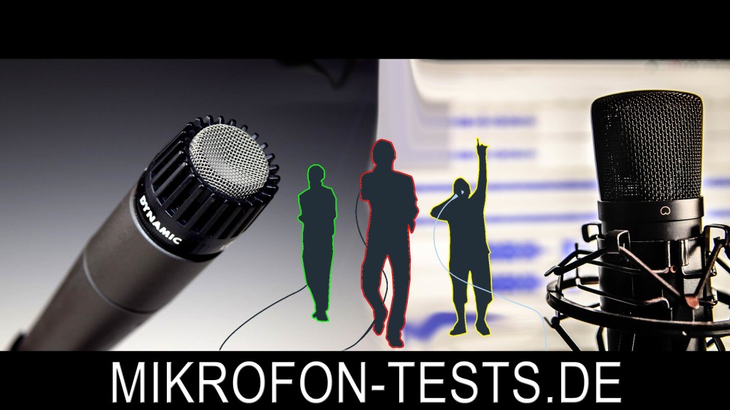 mikrofontestschannel MIKROFON TESTS Die besten Mikrofone im Vergleich