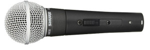 Shure SM58 - Gesangsmikrofon