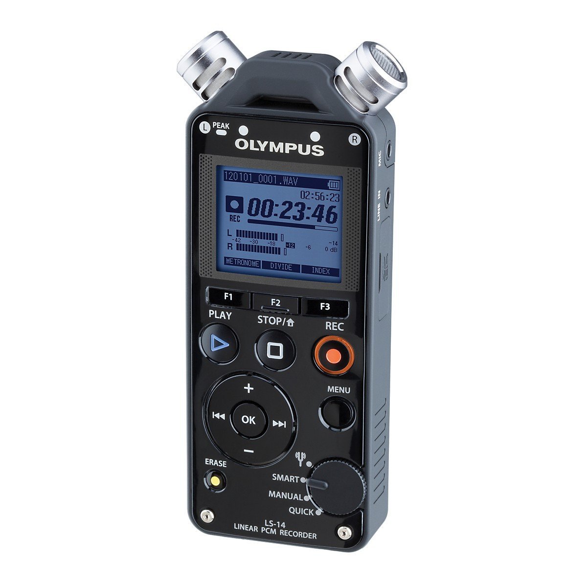 digitaler voice recorder olympus ls14 MIKROFON TESTS Die besten