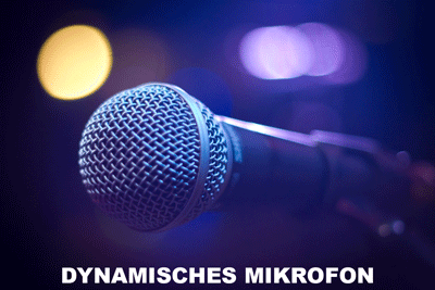 dynamisches Mikrofon kaufen