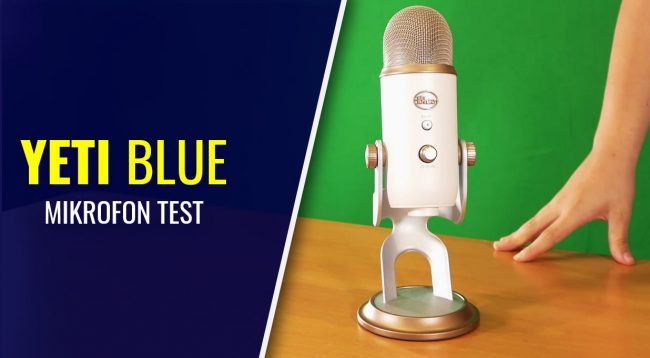 Yeti USB-Mikrofon von Blue Microphones