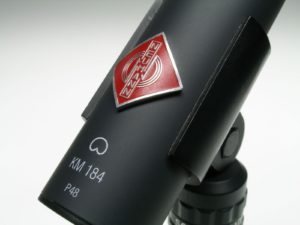 Kleinmembran Kondensatormikrofon Neumann KM 184