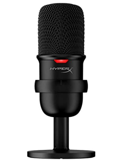 HyperX SoloCast USB-Gaming-Mikrofon