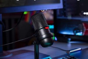 HyperX SoloCast – USB-Kondensator-Gaming-Mikrofon