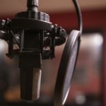 Mikrofon für Investment-Podcast