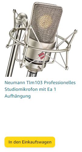 Neumann Mikrofon TLM103 auf Amazon kaufen