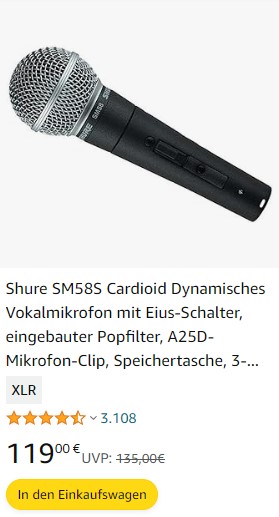 Die besten Mikrofone unter 200 Euro: Deine ultimative Kaufberatung