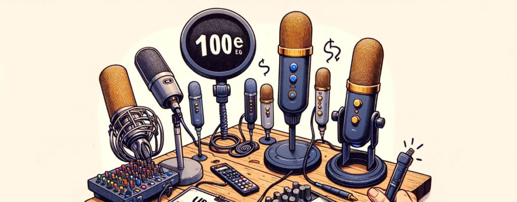 das beste Mikrofon unter 100 Euro