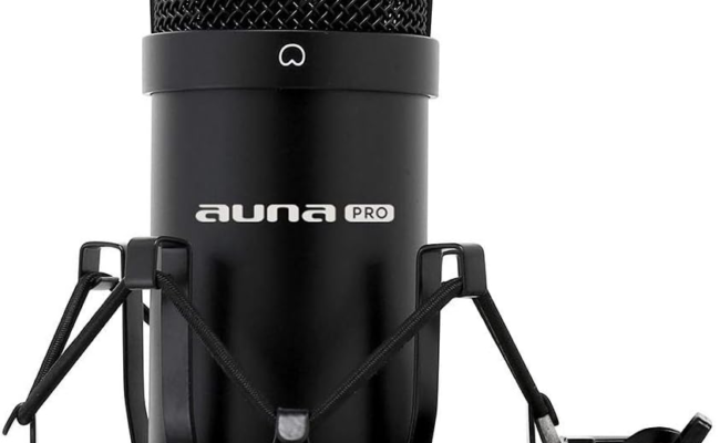 auna Pro MIC-900B USB Kondensator-Mikrofon
