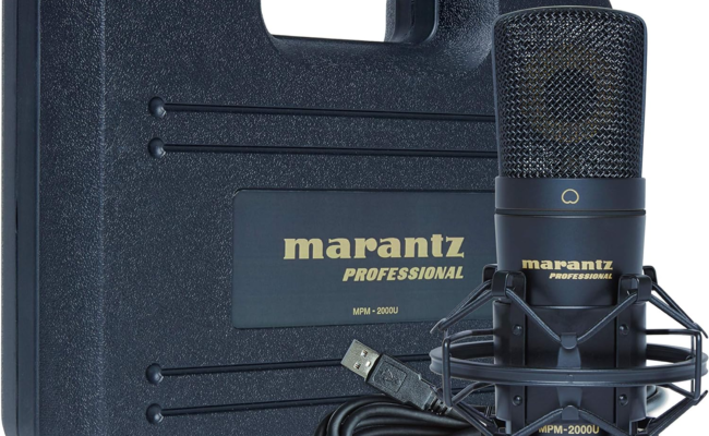 Marantz Professional MPM-2000U USB Mikrofon