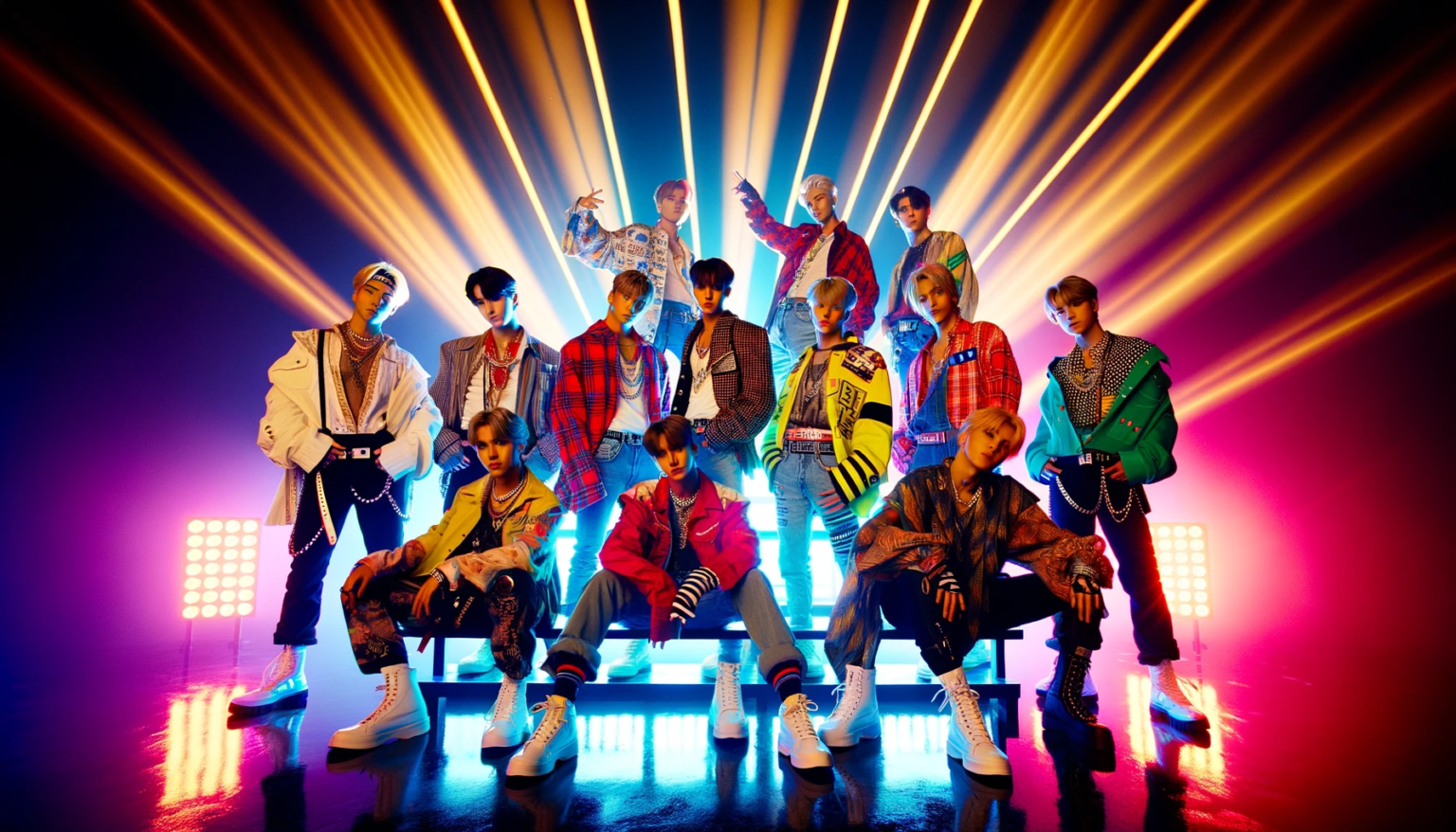  Top 10 der beliebtesten KPop Gruppen - MIKROFON TESTS: Die besten Motiv 