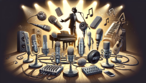 Mikrofone zum Singen