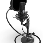 amcrest Podcast-Mikrofon