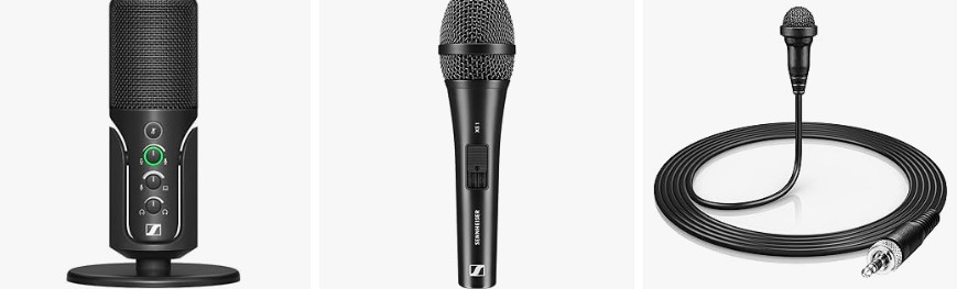 Sennheiser Mikrofone