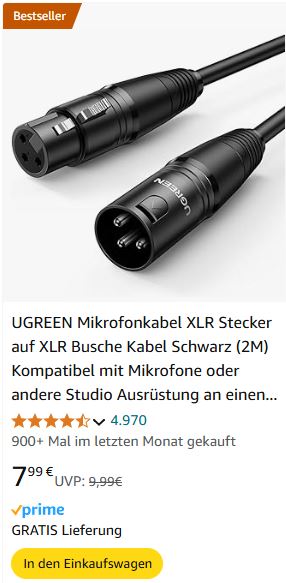 Mikrofonkabel-Test: Die besten Optionen im Vergleich