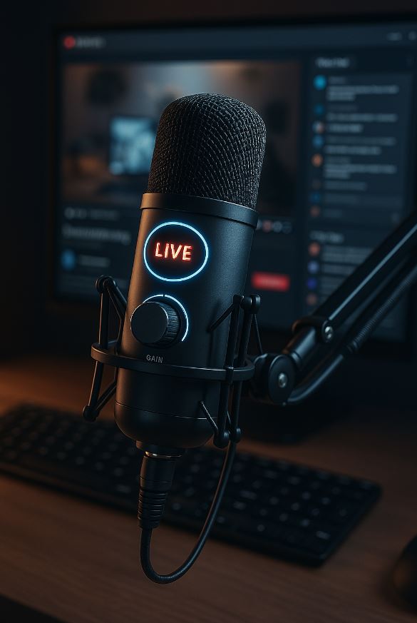Die besten Live-Streaming-Mikrofone - Test & Infos zum Streamen