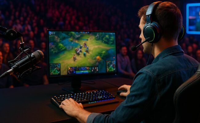 Technik im Wandel: Wie Audio und Streaming die Live-Gaming-Welt prägen