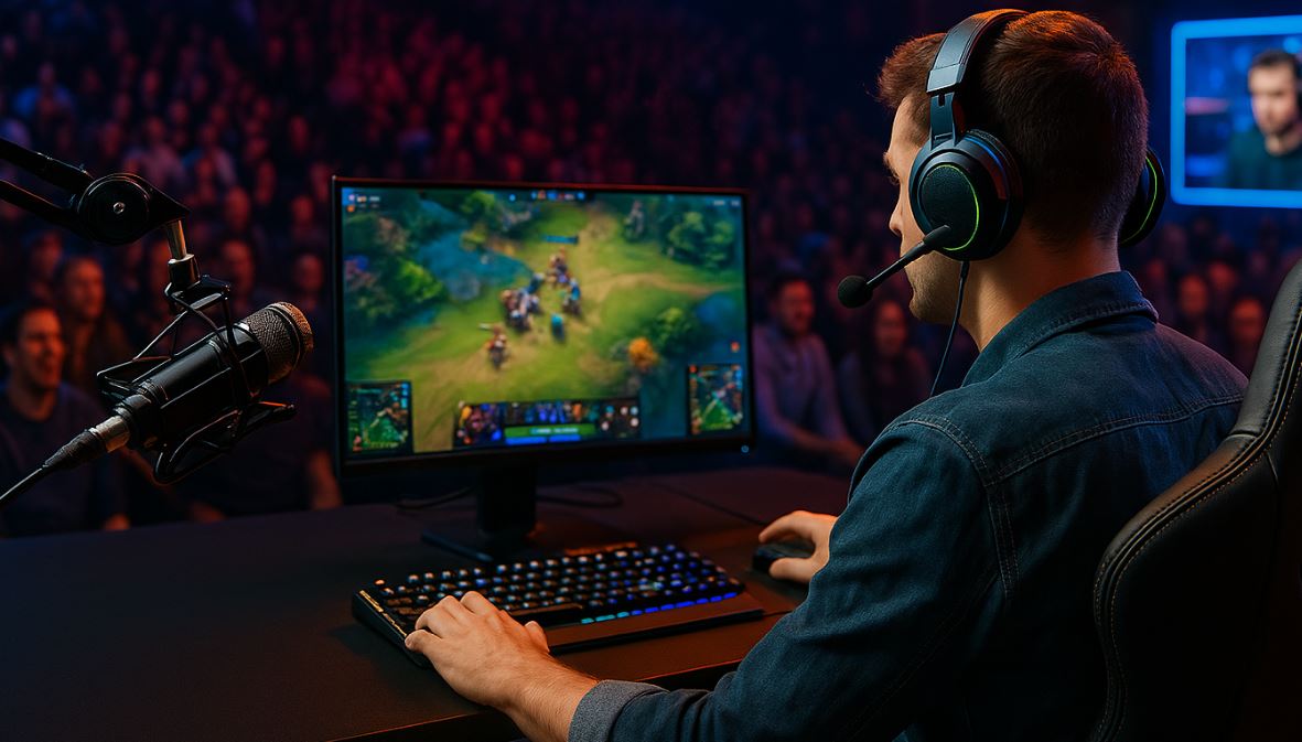 Technik im Wandel: Wie Audio und Streaming die Live-Gaming-Welt prägen