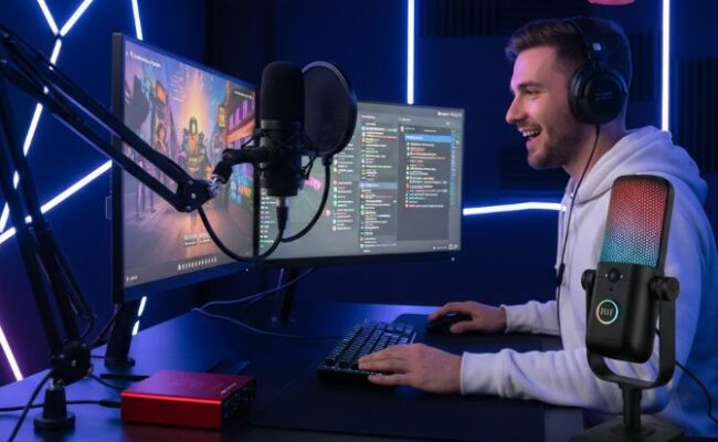 Gaming-Mikrofon vs. Live-Stream-Mikrofon: 5 Wege zum perfekten Sound