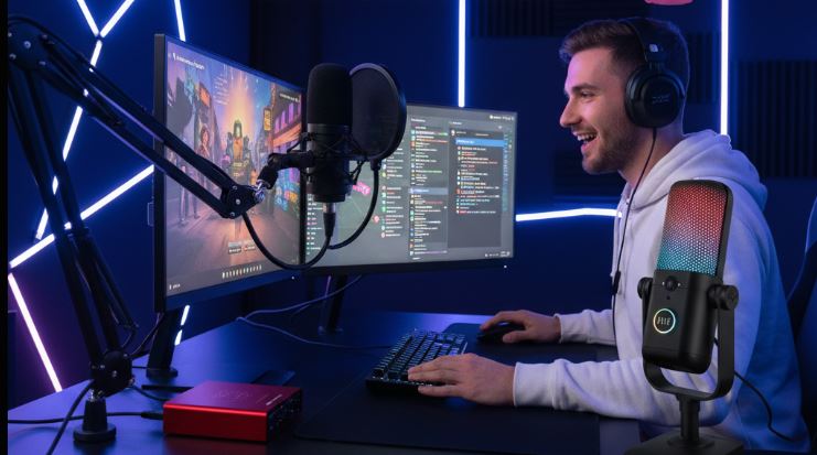 Gaming-Mikrofon vs. Live-Stream-Mikrofon: 5 Wege zum perfekten Sound