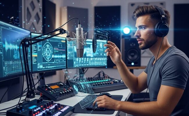 Das virtuelle Studio: Dein Weg zu professionellem Sound im Home-Office.