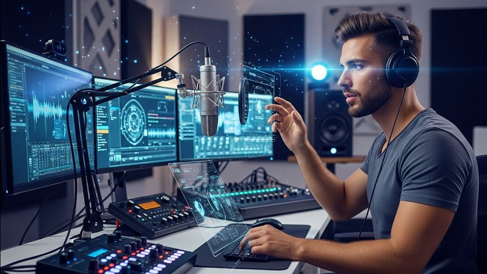 Das virtuelle Studio: Dein Weg zu professionellem Sound im Home-Office.