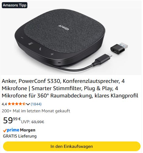 Konferenzmikrofon-Test: Die 10 besten Modelle im Vergleich